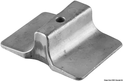 Zdjęcie produktu dla Anoda aluminiowa 9,5/15 KM 2-suwowy Osculati 43.267.01