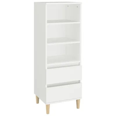 Zdjęcie produktu dla vidaXL Tablica biała 40x36x110 cm Materiał drewnopochodny