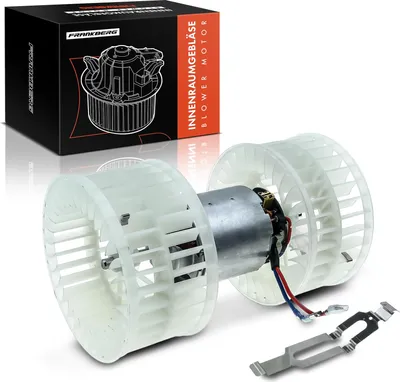 Produktbild von Frankberg 1x Gebläsemotor Innenraumgebläse für Mercedes-Benz E-Klasse C124 W124 A124