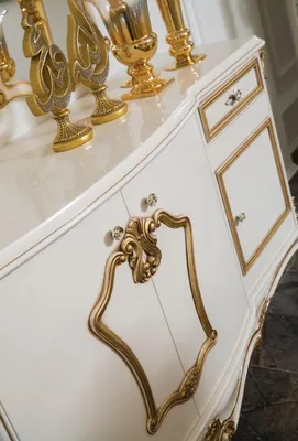 Produktbild von Sideboard Kommode Schrank Luxus Kommoden Anrichte Regal Möbel Holzschrank Neu