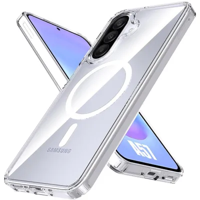 Image de Coque pour Samsung Galaxy A57 5G, Protection Anti-Rayures Antichoc avec Anneau Magnétique