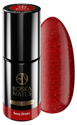 Produktbild von Boska Nails UV/LED Hybrid-Nagellack Divine Sexy Dress Nr. 365 6 ml