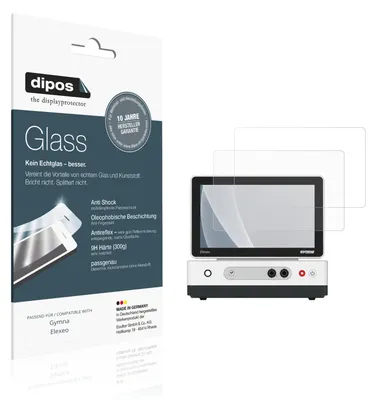 Obrázek produktu pro 2x dipos GlassAR Gymna Elexeo