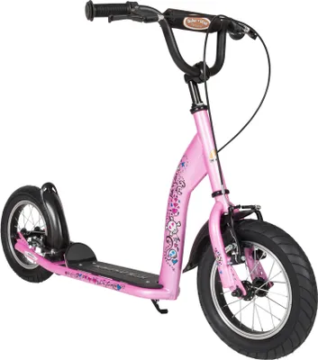 Produktbild von BIKESTAR Tretroller Kinderroller ab 6 - 7 Jahre | 12 Zoll Sport Edition | Pink