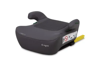 Produktbild von CARETERO, Sitzerhhung Auto Kinder Isofix , Kindersitzerhhung, Graphit