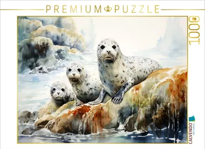 Zdjęcie produktu dla Calvendo 4066851741901, 1000 szt., Animals