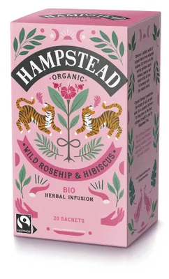 Produktbild von Joy - Hagebutte & Hibiskus 20 Beutel 30g