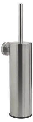 Produktbild von Wand-WC-Bürste aus gebürstetem Edelstahl, Wandmontage mit Schrauben LOTO, Maße 39,9x8,3x11,6 cm