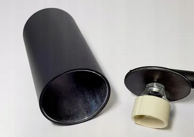 Produktbild von LED-ONE Deckenfluter Spot 4-flammig Schwarz Verstellbar