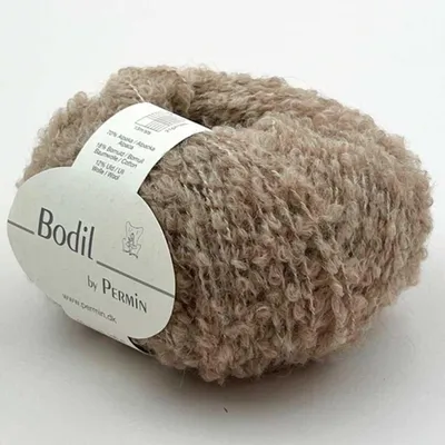 Productafbeelding van Bodil van Permin – Natuurlijk wolgarntype Alpaca, kleur Bodil, tint Haver