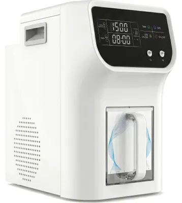 Image de Générateur d'hydrogène moléculaire Inhalateur 1500 ml/min - Thérapie H2 pour la santé