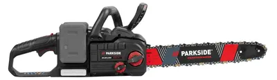 Produktbild von PARKSIDE PERFORMANCE 40V Kettensäge PPKSA 40 Li C3 mit Smart Akku 4.0 Ah und Ladegerät