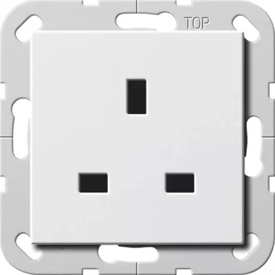 Produktbild von GIRA 2776 03 Steckdose Weiß (277603)