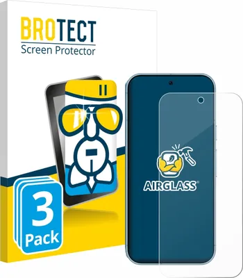 Produktbild von 3x BROTECT Schutzglas für Google Pixel 9 Pro XL / 10 Pro XL Schutzfolie Panzer Folie Glas Display Schutz klar