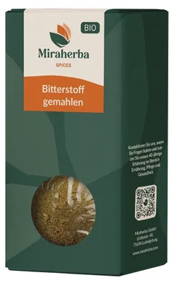 Produktbild von Miraherba - Bitterstoffe gemahlen - 100g