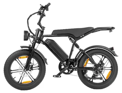 Produktbild von E-Bike ELEKWHEELS E6-3.0 48V10.4Ah Hydr Bremse - Schwarz