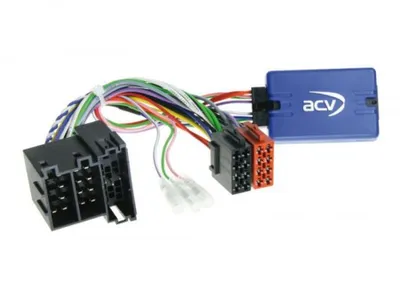 Produktbild von Lenkradfernbedienung Lenkradinterface inkl. CanBus Fiat Ducato 2008 >  > Kenwood,JVC,Sony,Pioneer,Blaupunkt,Clarion,Alpine