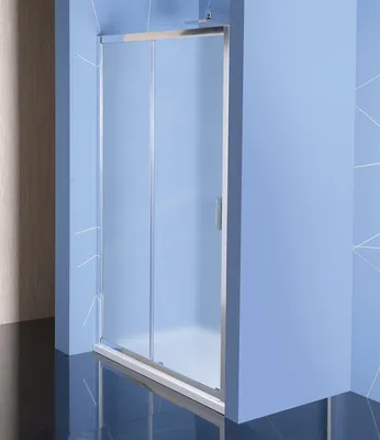 Produktbild von Polysan EASY Duschtür 1200mm, Brick Glas