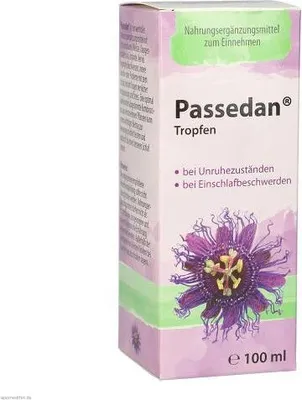 Passedan Tropfen, 100 ml Lösung