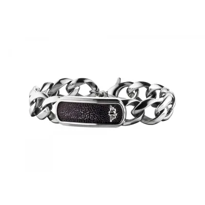 Obrázek produktu pro Police PJ25696BSS.01 Náramek pánský Anvil Silver Velikost S