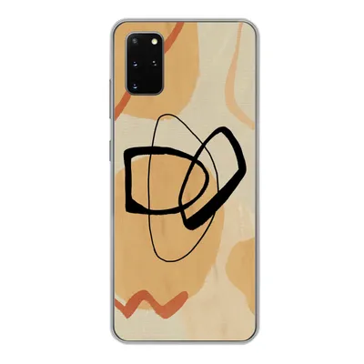 Produktbild von MuchoWow® Handyhülle Schutzhülle Hülle für Samsung Galaxy S20 Plus Kunst - Geometrische Formen - Abstrakt Silikon Softcase Handy Hülle - Hartschale