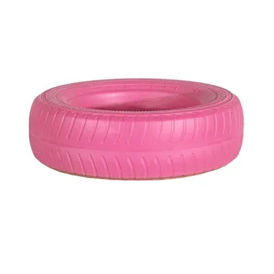 Image de Pneu en plastique - rose