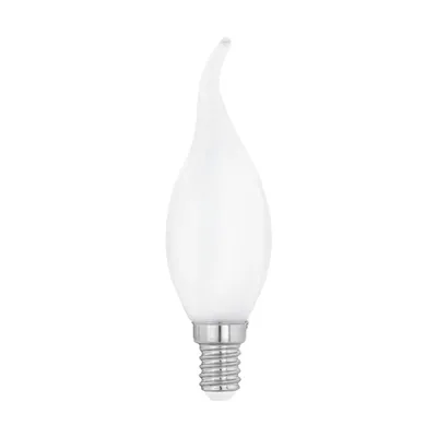 Zdjęcie produktu dla E14 LED świeca typu windblast opal 2700K 4W