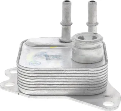 Produktbild von VEMO V48-60-0021 Ölkühler Motoröl für CITROËN C5 III Kombi (RW) für LAND ROVER Range Rover Sport (L320) für JAGUAR XF (J05, CC9) passend für PEUGEOT