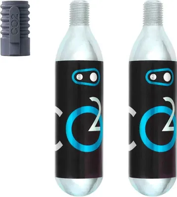 Produktbild von Crankbrothers Co2-kartusche 2 Einheiten Silber 25 g Silber 25 g