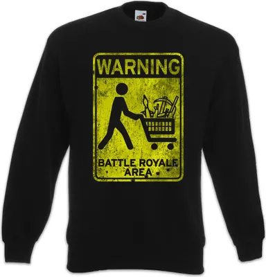 Produktbild von Urban Backwoods AACA Logo, Sweatshirt, Farbe: Schwarz, Größe: 4XL