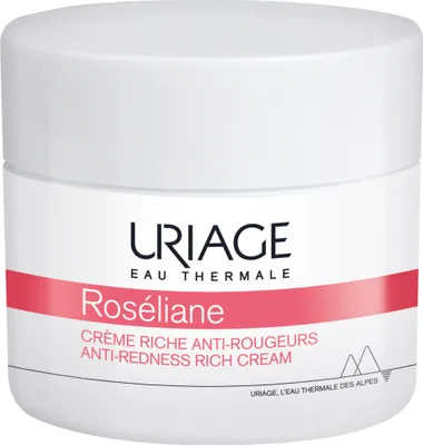 Produktbild von Uriage Roseliane Riche Anti-Rougeurs Anti-Rötung 50 ml