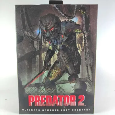 Obrázek produktu pro Figurka NECA - Predator 2 - Ultimate Armored Lost Predator 20cm + LED.