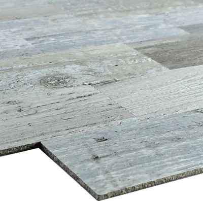 Produktbild von Metall Vinyl Mosaik Anamur Grau Selbstklebend