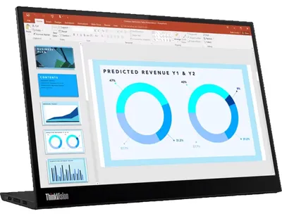Immagine prodotto di Lenovo ThinkVision M14d    (14,0") 2K  IPS             USB-C