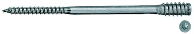 Produktbild von Fischer 59064, Schraube, Verzinkter Stahl, Holz, Zink, Teilgewinde, Torx
