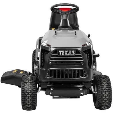 Produktbild von TEXAS TTS108H Aufsitzrasenmäher Set mit Anhänger 108cm Hydrostat