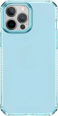 Produktbild von ITSKINS ITSPECLEARIP1267LB, iPhone 12 Pro Max, Blau