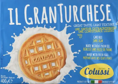 Produktbild von Colussi Gran Turchese Mürbteigkekse 400 gr.
