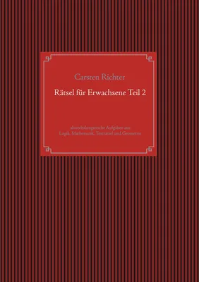 Produktbild von Rätsel für Erwachsene Teil 2