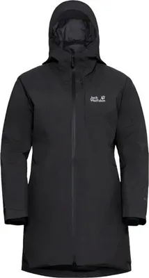Produktbild von Jack Wolfskin ICECAPE 2L DOWN INS JKT W RDS black L