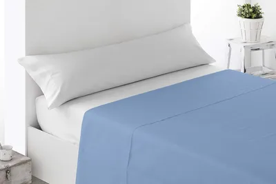 Productafbeelding van Spreeikussen, 230x270 cm, 100% geborstelde microvezel, ademend, geschikt voor matrassen tot 30 cm dik
