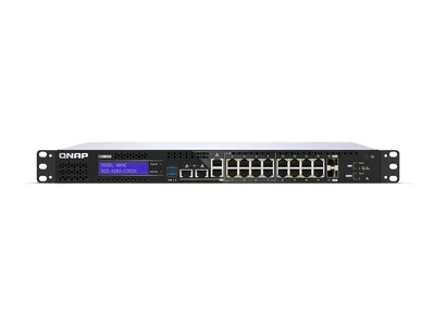 Produktbild von QNAP QGD-1602-C3758-16G Smart Edge Switch mit 2.5 GbE und 10 Fähigkeit