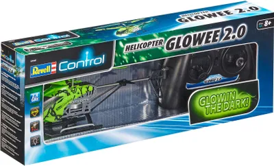 Obrázok produktu pre Revell GLOWEE 2.0, Vrtuľník, 8 rok / roky, Lítium polymér (lipo), 250 mAh