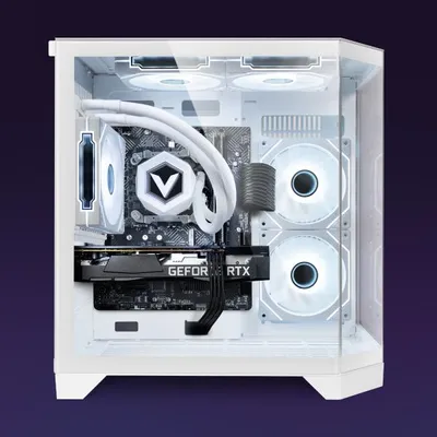 Produktbild von Vibox III-460 Gaming PC Set Komplett - Monitor 23 Zoll - Intel Core i7 12700KF 5,0 GHz - Nvidia RTX 5060 Ti 8 GB - 16 GB RAM - 1 TB SSD - Windows 11 - WiFi 6 + Bluetooth 5.4
