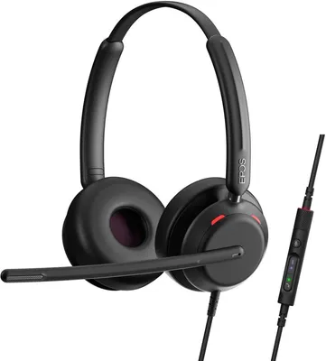 Produktbild von EPOS IMPACT 760T Headset Kabelgebundener Hörer Musik & Anrufe USB Typ-C Schwarz