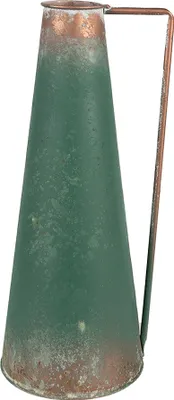 Produktbild von Clayre & Eef Dekorative Kanne 14x12x31 cm Grün Metall