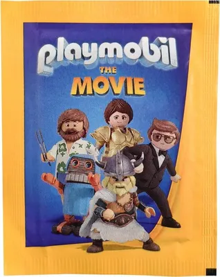 Image de PLAYMOBIL - The Film 2019 - Autocollants à collectionner - 1 sachet