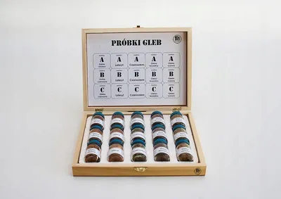Produktbild von Bodenarten - Bodenproben