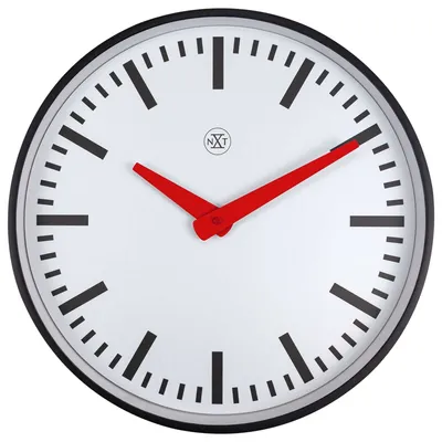 Produktbild von nXt - 7360ST - Wanduhr - Unisex