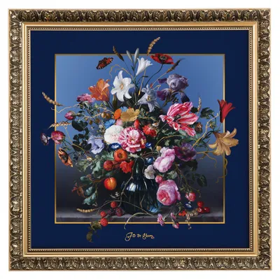 Produktbild von Goebel Jan Davidz de Heem - Sommerblumen (Wandbild,...